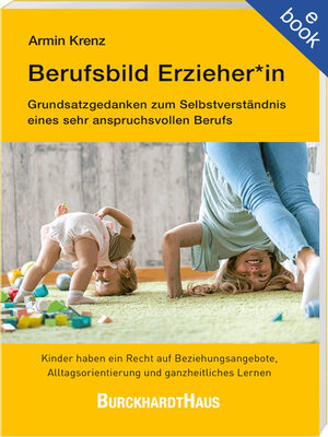 cover image of Berufsbild Erzieher*in